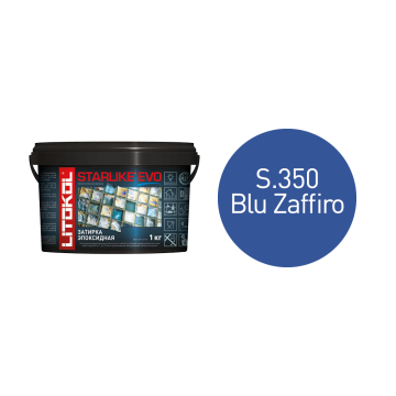 STARLIKE EVO S.350 BLU ZAFFIRO затир.смесь (1kg bucket)