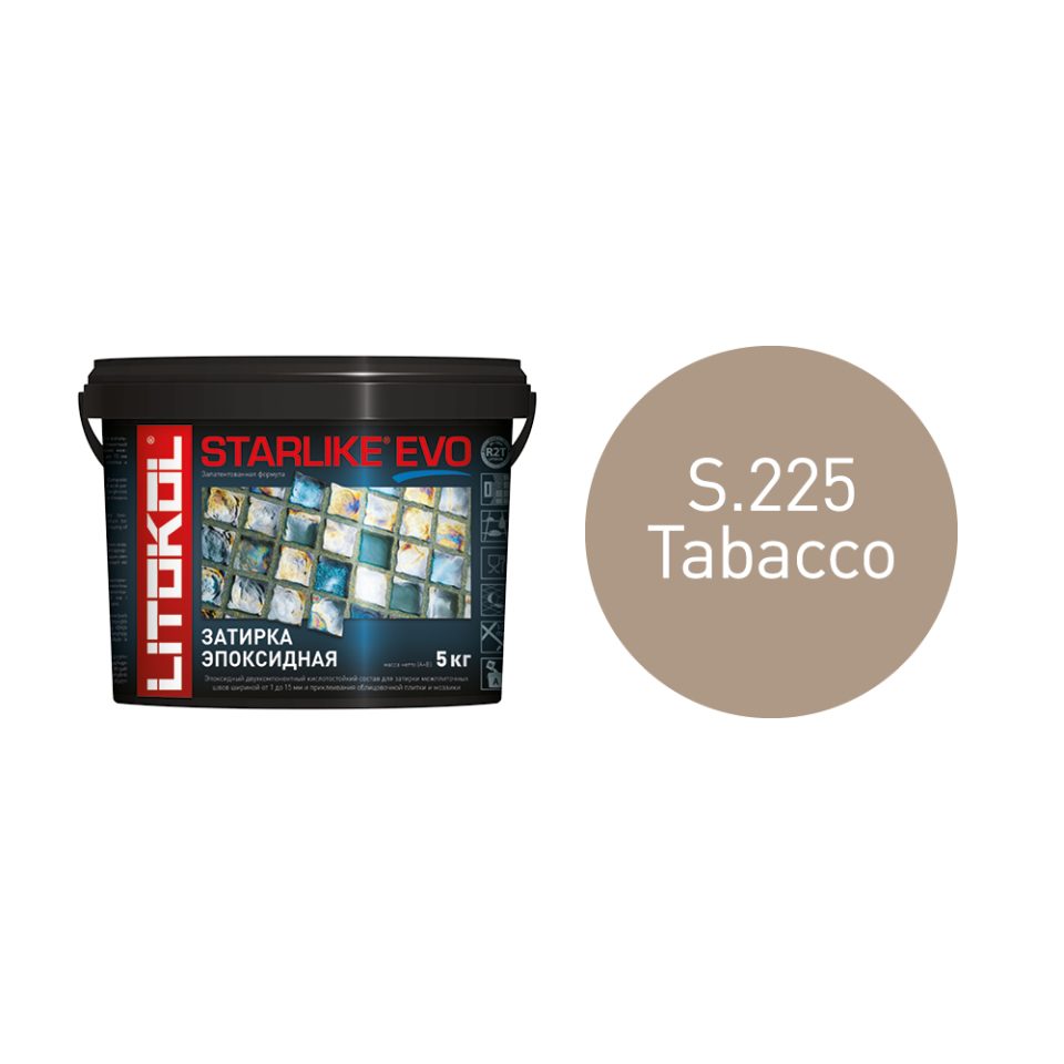 Купить STARLIKE EVO S.225 TABACCO затир.смесь (5kg bucket) в Белгороде
