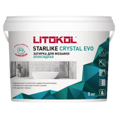 Купить STARLIKE EVO S.700 CRYSTAL затир.смесь (5kg bucket) в Белгороде
