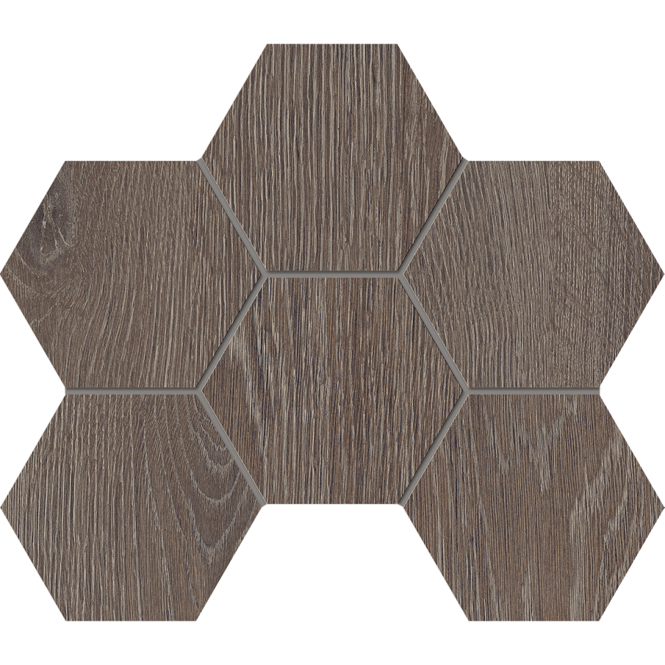 Купить Мозаика KW03 Гексагон 25x28,5x9 структур. в Белгороде