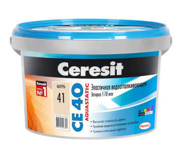 Купить CE 40/2 Затирка аквастатик (роса 31) в Нижнем Новгороде