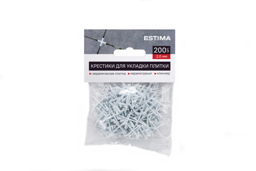 Купить Крестики для плитки 2 мм Estima PROFI (200 шт) в Нижнем Новгороде-2