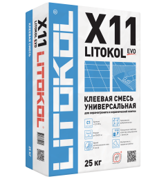 Купить LitoKol X11 EVO серый-клеевая смесь 25kg bag в Белгороде #2