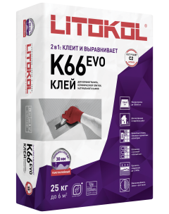 Купить LitoFloor K66-клеевая смесь 25kg bag в Белгороде