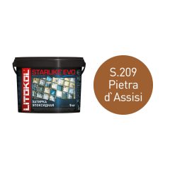 Купить STARLIKE EVO S.209 PIETRA D`ASSISI эпоксидный состав 5kg bucket в Белгороде #2