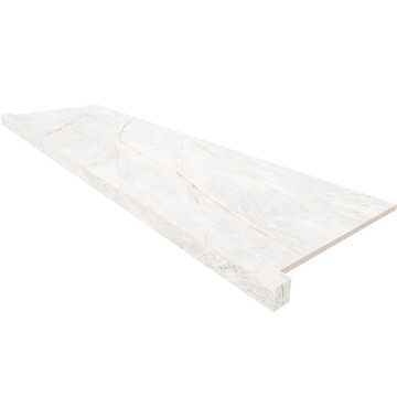 Подоконник фронтальный NL00 33х160 непол. с боковыми выступами