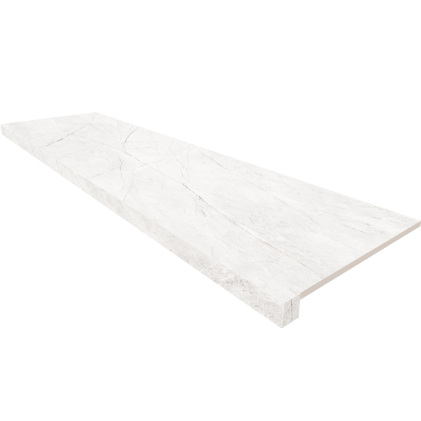 Купить Подоконник угловой NL00 33х120 полир. без бокового выступа (левый) в Санкт-Петербурге-1