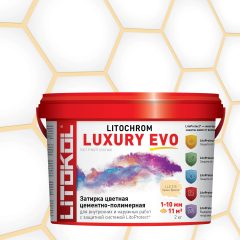 Купить LITOCHROM LUXURY EVO LLE 215 крем брюле 2kg bucket в Белгороде