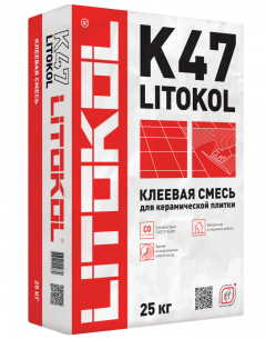 Купить LitoKol K47 серый-клеевая смесь 25kg bag в Белгороде #2