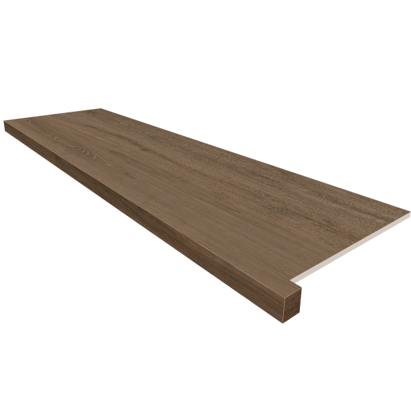 Купить Подоконник угловой AV03 33х160 непол. с боковым выступом (правый) в Казани-1