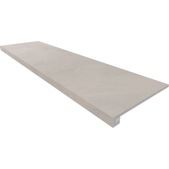 Купить Комплект (Ступень GF01 (33x120) непол. (прямоугол. бортик) без насечек + Подступенок (14,5x120)) в Москве-1