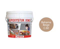 Купить EPOXYSTUK X90 C.60 BAHAMA BEIGE 10kg bucket в Белгороде #2