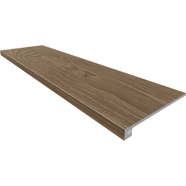 Купить Комплект (Ступень AV03 (33x160) непол. (прямоугол. бортик) без насечек + Подступенок (14,5x160)) в Уфе-1