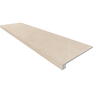 Купить Комплект (Ступень NL01 (33x120x9) непол. (прямоугол. бортик) без насечек + Подступенок (14,5x120x9)) в Белгороде