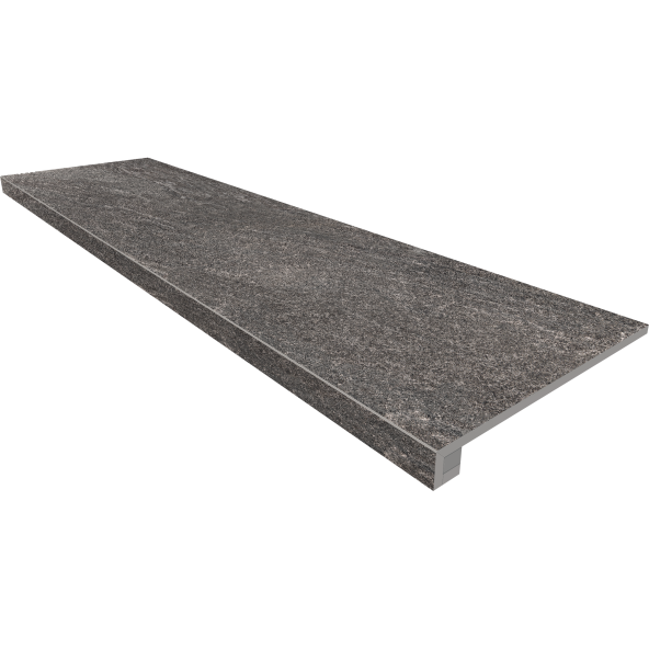 Купить Комплект (Ступень TN02 (33x120) непол. (прямоугол. бортик) без насечек + Подступенок (14,5x120)) в Уфе-1