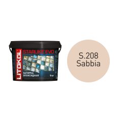 Купить STARLIKE EVO S.208 SABBIA затир.смесь (5kg bucket) в Белгороде #2