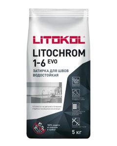 Купить LITOCHROM 1-6 EVO LE.316 персиковый 5kg Al.bag в Белгороде