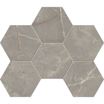 Купить Мозаика BR03 Гексагон 25x28,5x9 непол. в Белгороде