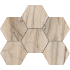 Купить Мозаика BR01 Гексагон 25x28,5x9 полир. в Белгороде