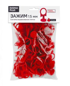 Купить Зажим "кольцо" СВП 1.5 мм Estima ПРОФИ (100 шт) в Белгороде #2