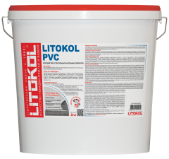 Купить LITOKOL PVC-клей для ПВХ покрытий 20kg bucket в Белгороде #2