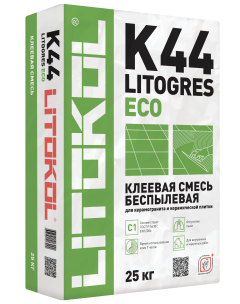 Купить Litogres К44 ECO- беспылевая клеевая смесь 25kg bag в Белгороде