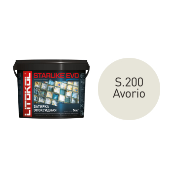 Купить STARLIKE EVO S.200 AVORIO затир.смесь (5kg bucket) в Нижнем Новгороде-1