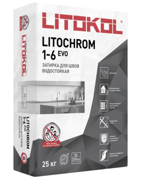 LITOCHROM 1-6 EVO LE 235 коричневый 25kg bag