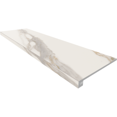 Купить Комплект (Ступень RM01 (33x120) непол. (прямоугол. бортик) без насечек + Подступенок (14,5x120)) в Белгороде