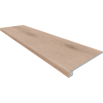 Купить Комплект (Ступень SI01 (33x120x9) непол. (прямоугол. бортик) без насечек + Подступенок (14,5x120x9)) в Белгороде