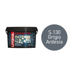 Купить STARLIKE EVO S.130 GRIGIO ARDESIA затир.смесь (1kg bucket) в Белгороде #2