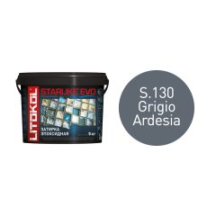 Купить STARLIKE EVO S.130 GRIGIO ARDESIA затир.смесь (5kg bucket) в Белгороде #2