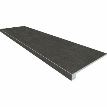 Купить Комплект (Ступень SR07 (33x120x9) непол. (прямоугол. бортик) без насечек + Подступенок (14,5x120x9)) в Белгороде