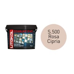 Купить STARLIKE EVO S.500 ROSA CIPRIA затир.смесь (5kg bucket) в Белгороде