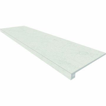 Купить Комплект (Ступень MA01 (33x120x9) непол. (прямоугол. бортик) без насечек + Подступенок (14,5x120x9)) в Белгороде