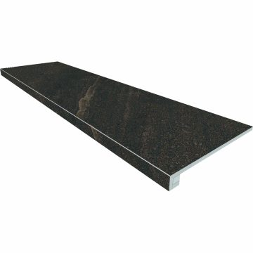 Купить Комплект (Ступень GB04 (33x120x9) непол. (прямоугол. бортик) без насечек + Подступенок (14,5x120x9)) в Белгороде