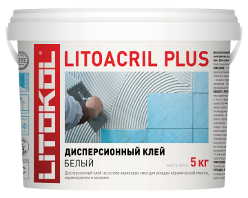 Купить LITOACRIL FIX - пастообразный клей 5kg bucket в Нижнем Новгороде