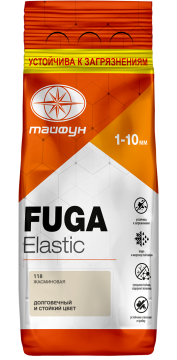 Купить Фуга "Тайфун Elastic" коричневая, №023, меш. 2кг в Нижнем Новгороде