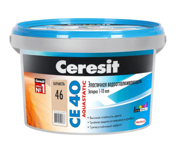 Купить CE 40/2 Затирка аквастатик (жасмин 40) в Нижнем Новгороде