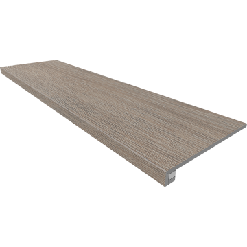 Купить Комплект (Ступень KW02 (33x120x9) структур. (прямоугол. бортик) без насечек + Подступенок (14,5x120x9)) в Белгороде