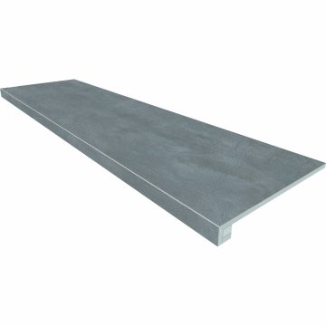 Купить Комплект (Ступень SR01 (33x120x9) непол. (прямоугол. бортик) без насечек + Подступенок (14,5x120x9)) в Белгороде