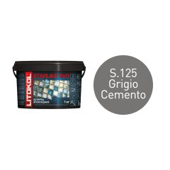 Купить STARLIKE EVO S.125 GRIGIO CEMENTO затир.смесь (1kg bucket) в Белгороде #2