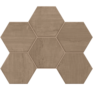 Купить Мозаика CW03 Гексагон 25x28,5x9 непол. в Белгороде