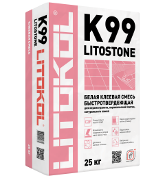 Купить Litostone К99-белая-клеевая смесь 25kg bag в Белгороде