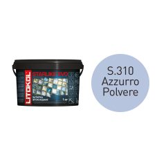 Купить STARLIKE EVO S.310 AZZURRO POLVERE затир.смесь (1kg bucket) в Белгороде