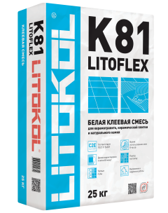Купить LitoFlex K81 белый-клеевая смесь 25kg bag в Белгороде #2