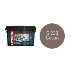 Купить STARLIKE EVO S.230 CACAO затир.смесь (1kg bucket) в Белгороде