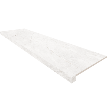 Подоконник фронтальный NL00 33х120 непол. без боковых выступов