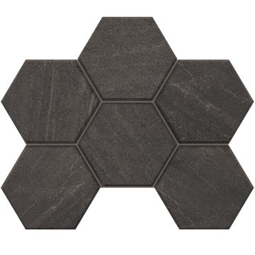 Купить Мозаика GB03 Гексагон 25x28,5x9 непол. в Белгороде