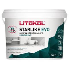 Купить STARLIKE EVO S.810 VERDE CAPRI затир.смесь (5kg bucket) в Белгороде